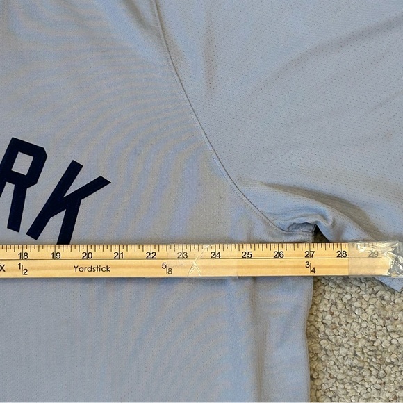 Nike New York Yankees Gray Sports Jersey XXL 99 Aaron Judge Men's - Picture 5 of 7